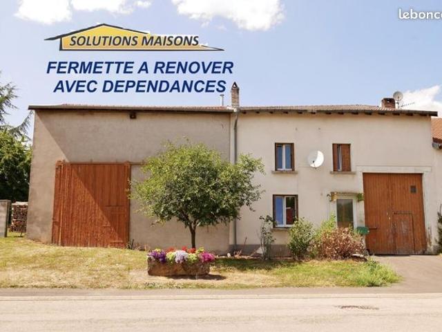 Ferme 4 pièces 100 m²