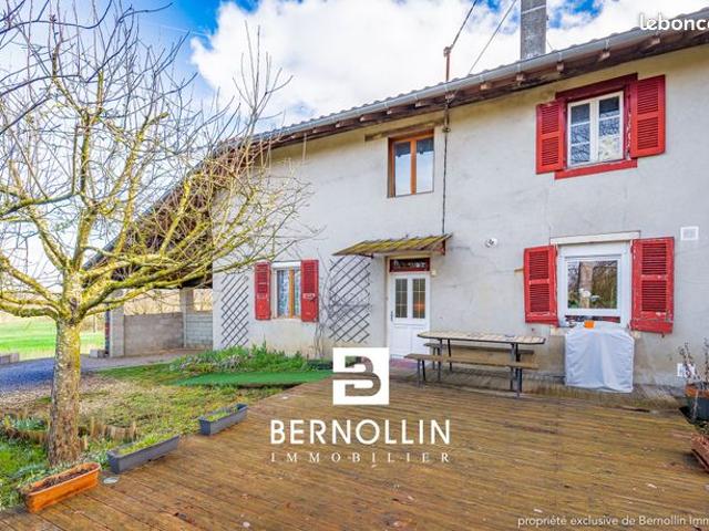 Ferme 4 pièces 126 m²