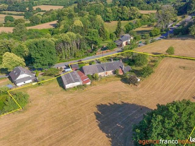 Ferme 4 pièces 166 m²
