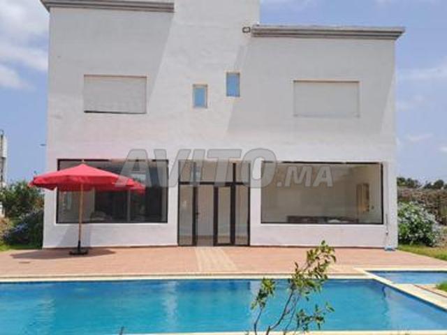 Ferme 5200m² avec villa et piscine Dar Bouazza