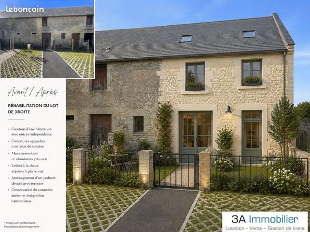 Ferme 5 pièces 100 m²