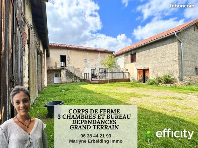 Ferme 5 pièces 111 m²