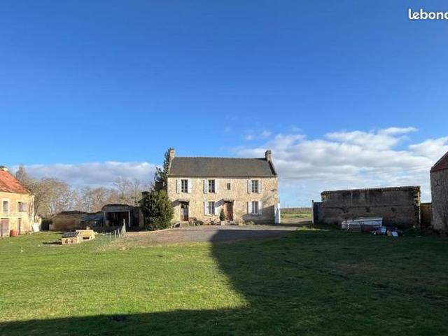 Ferme 5 pièces 117 m²