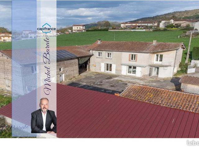 Ferme 5 pièces 130 m²