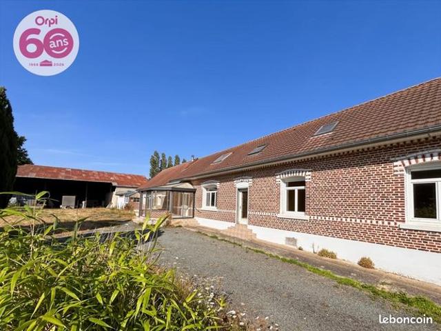 Ferme 5 pièces 132 m²