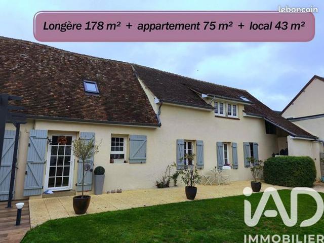 Ferme 5 pièces 178 m²