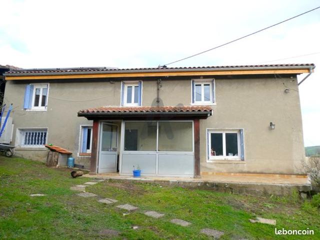 Ferme 6 pièces 116 m²