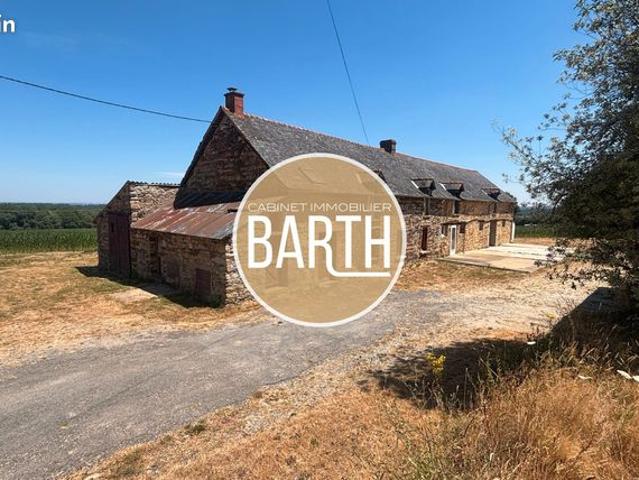 Ferme 6 pièces 120 m²