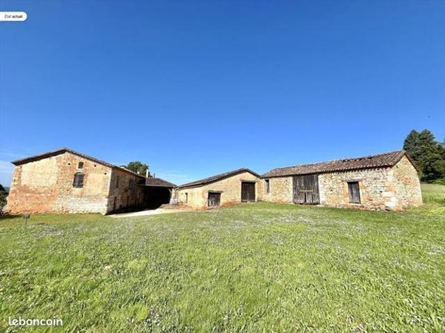 Ferme 6 pièces 120 m²