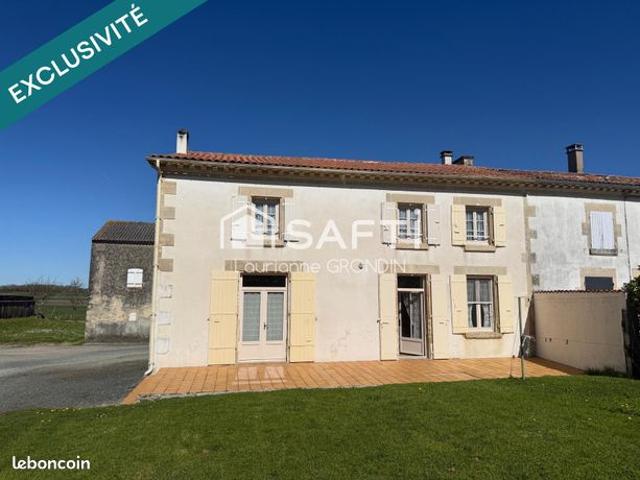 Ferme 6 pièces 126 m²