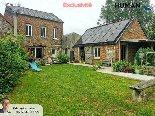 Ferme 6 pièces 151 m²