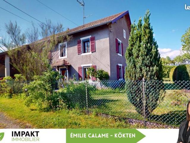 Ferme 6 pièces 158 m²