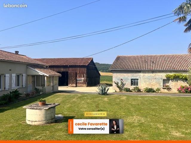 Ferme 6 pièces 160 m²