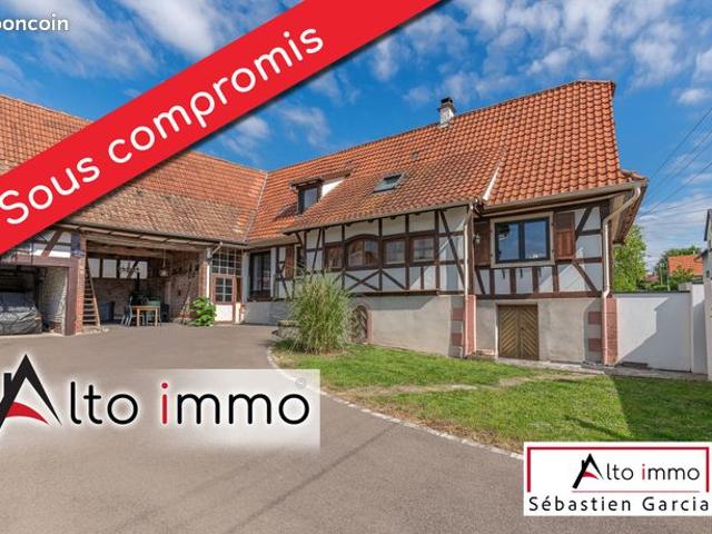 Ferme 6 pièces 168 m²