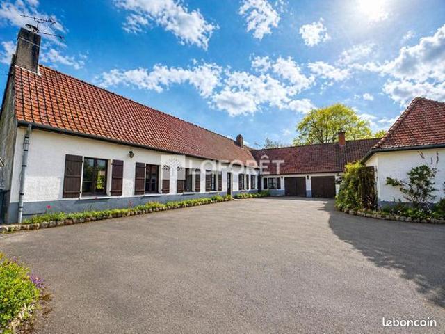 Ferme 6 pièces 176 m²