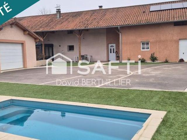 Ferme 6 pièces 178 m²