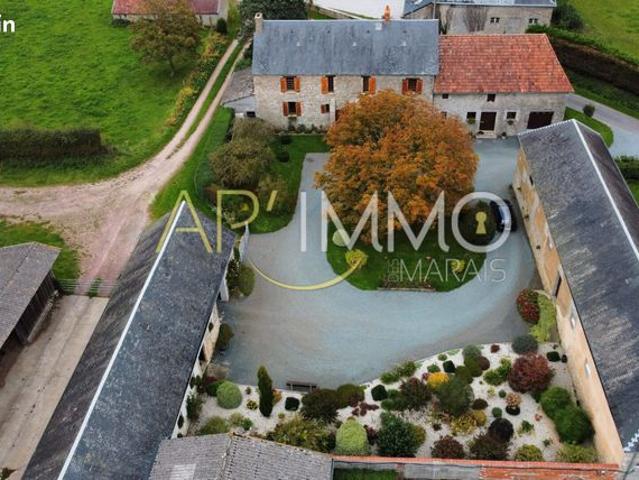 Ferme 6 pièces 186 m²