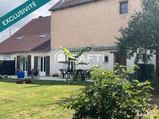 Ferme 6 pièces 190 m²