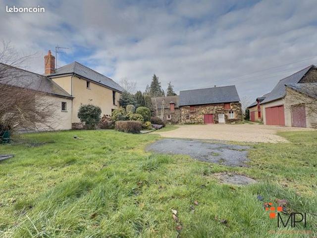 Ferme 6 pièces 210 m²