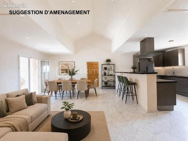 Ferme 6 pièces 220 m²
