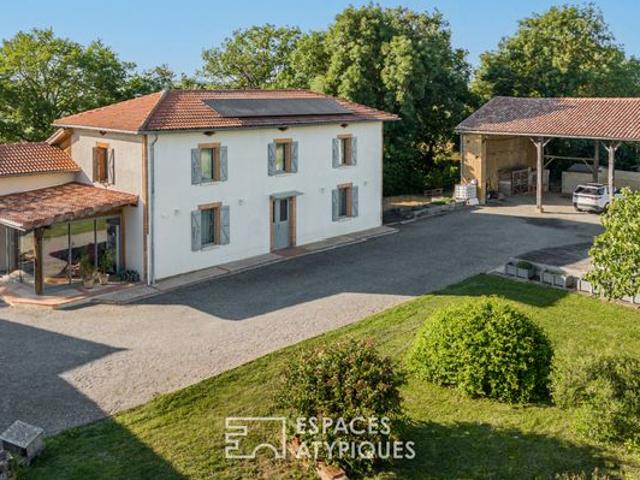 Ferme 6 pièces 230 m²
