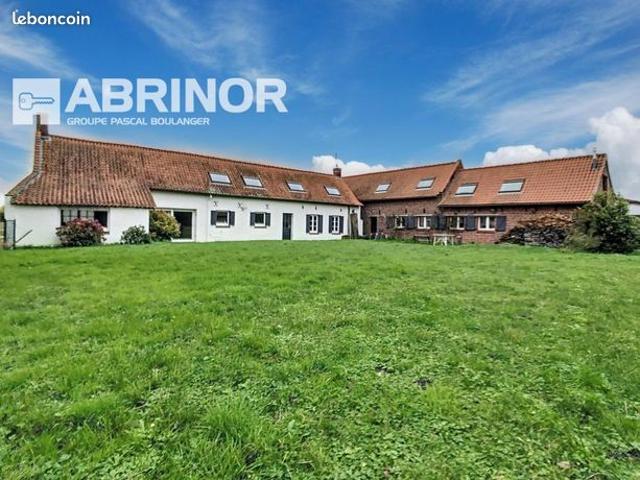 Ferme 6 pièces 245 m²