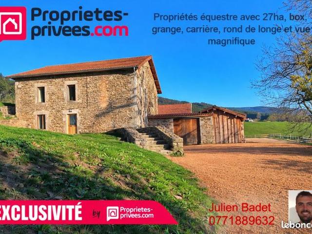Ferme 6 pièces 350 m²