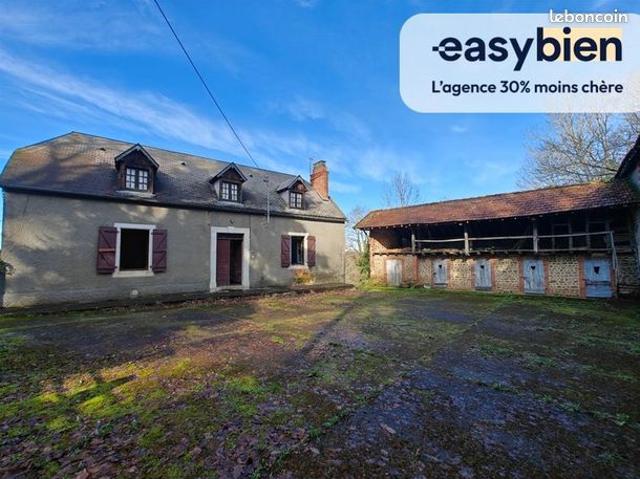 Ferme 7 pièces 130 m²