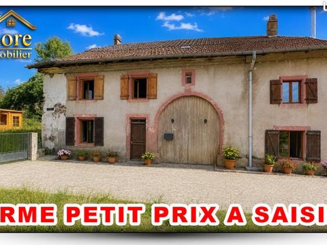 Ferme 7 pièces 168 m²