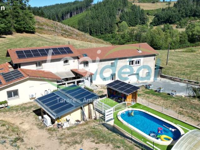 Ferme 7 pièces 183 m²
