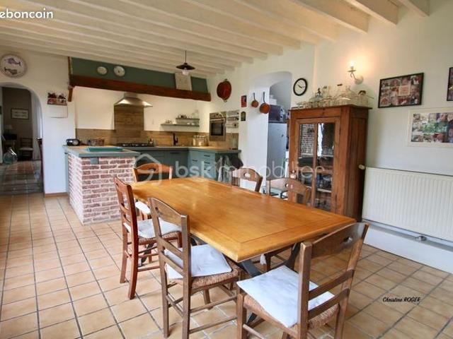 Ferme 7 pièces 191 m²