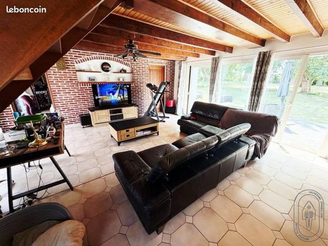 Ferme 7 pièces 215 m²