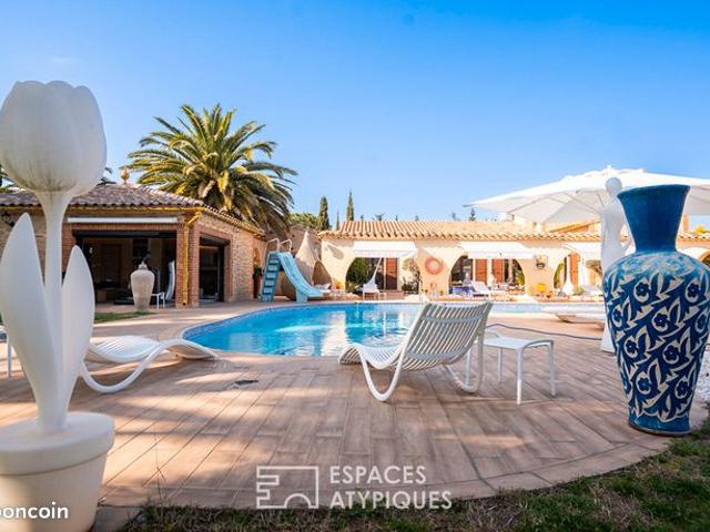 Ferme 7 pièces 374 m²