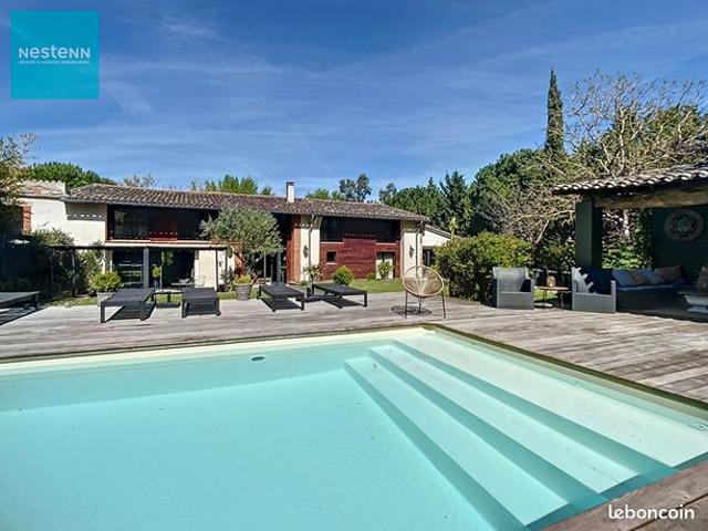 Ferme 8 pièces 402 m²