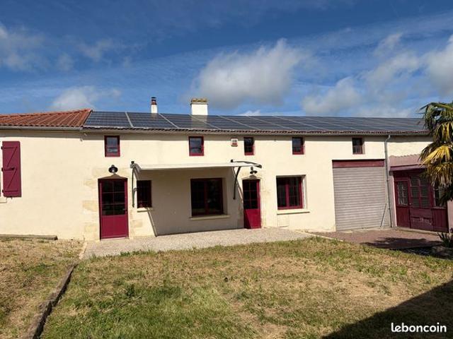Ferme 8 pièces 161 m²