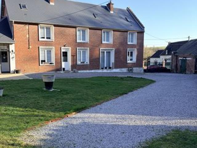 Ferme 8 pièces 166 m²