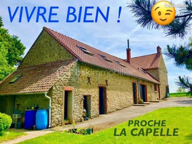 Ferme 8 pièces 172 m²