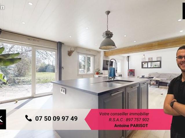 Ferme 8 pièces 180 m²