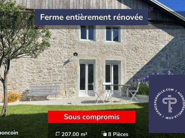 Ferme 8 pièces 207 m²