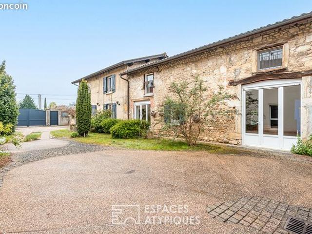 Ferme 8 pièces 250 m²
