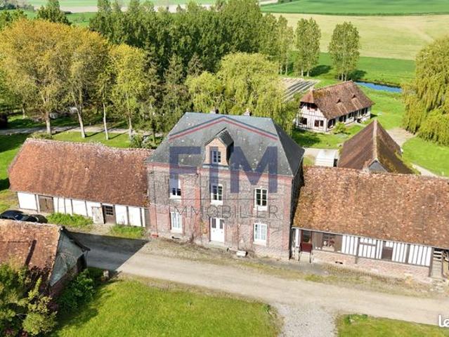 Ferme 9 pièces 193 m²