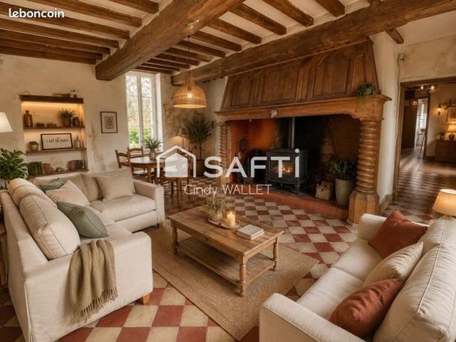 Ferme 9 pièces 277 m²