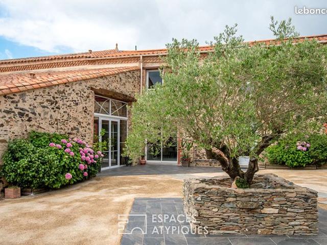 Ferme 13 pièces 430 m²