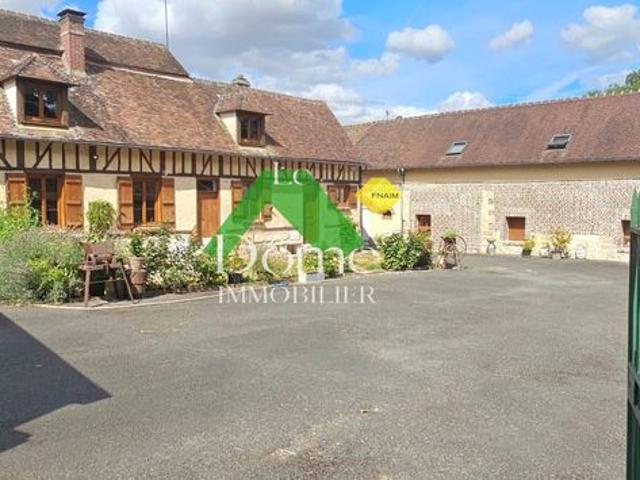 Ferme 10 pièces 175 m²
