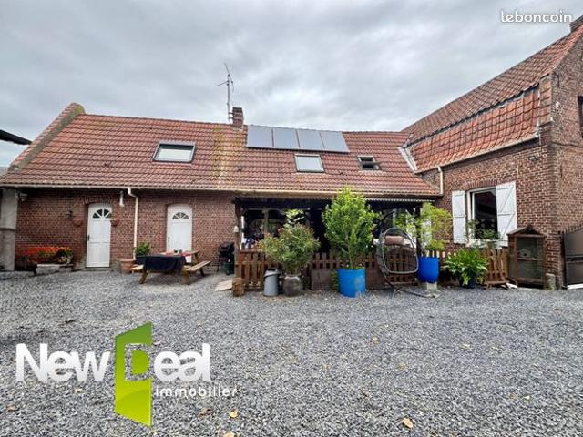 Ferme 10 pièces 186 m²