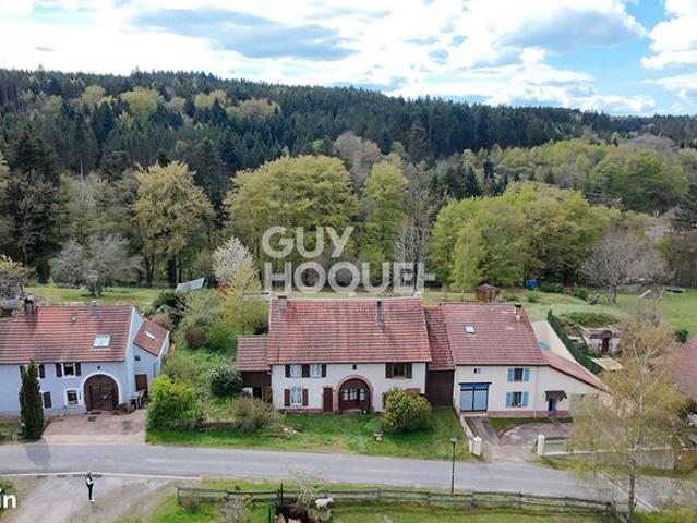 Ferme 10 pièces 217 m²