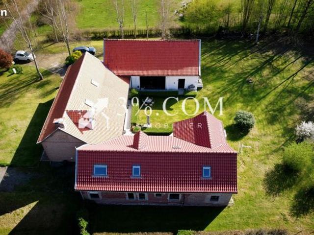 Ferme 10 pièces 268 m²