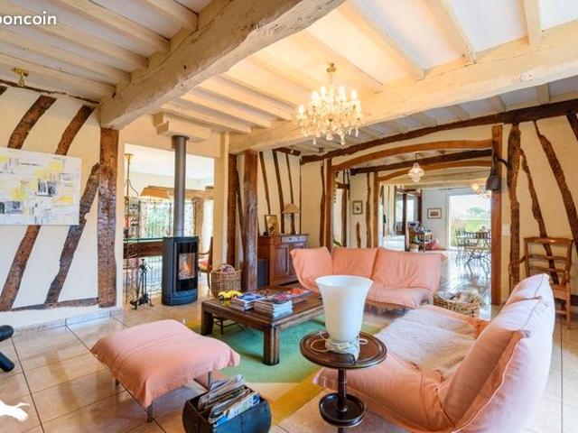 Ferme 10 pièces 295 m²