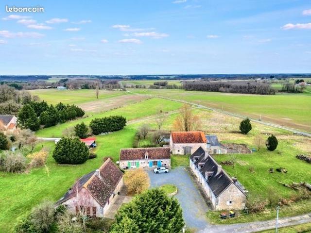 Ferme 10 pièces 315 m²
