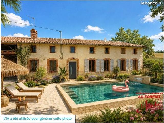 Ferme 10 pièces 450 m²